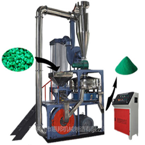 高密度聚乙烯制塑料難粉碎,惠邦塑料粉碎機(jī)來幫