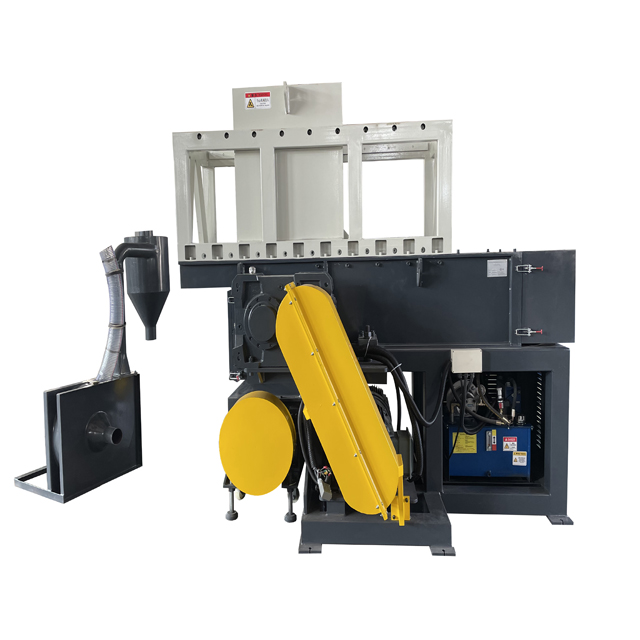 YMSP系列管材單軸撕碎機(jī)